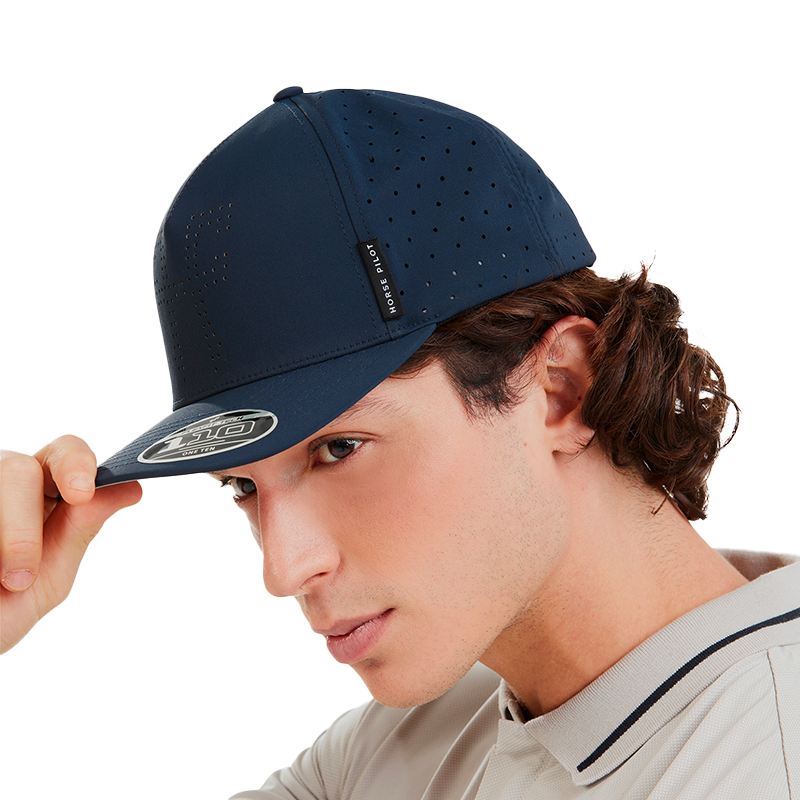 Horse Pilot - Casquette Aerotech navy | - Ohlala