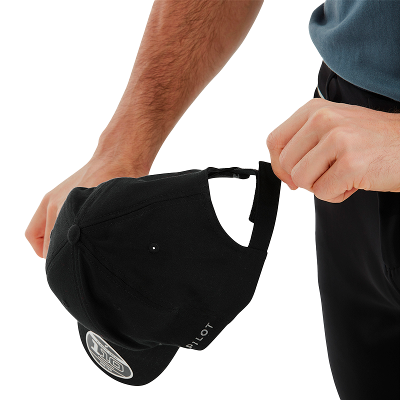 Horse Pilot - Flexfit cap black 2.0 | - Ohlala