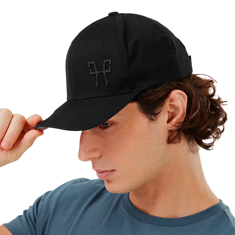 Horse Pilot - Flexfit Cap black 2.0 | - Ohlala