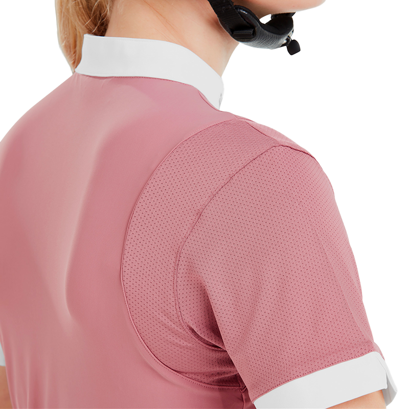 Horse Pilot - Aerolight mesa pink women's short-sleeve shirt | - Ohlala