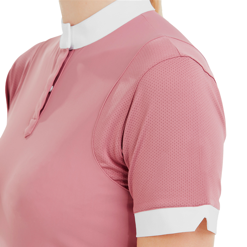 Horse Pilot - Aerolight mesa pink women's short-sleeve shirt | - Ohlala