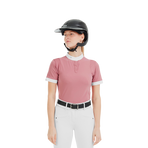 Horse Pilot - Women's short-sleeve shirt Aerolight mesa pink | - Ohlala