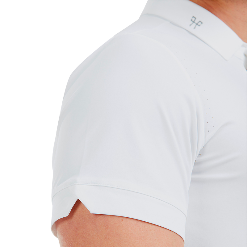 Horse Pilot - Camisa de manga corta para hombre Aerolight blanco 2.0 | - Ohlala