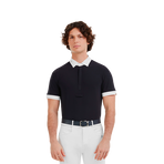 Horse Pilot - Camisa de manga corta para hombre Aerolight dark night | - Ohlala