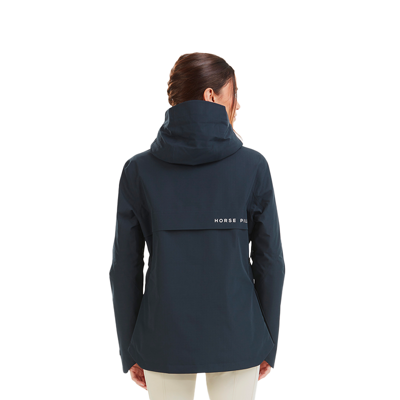 Horse Pilot - Giacca donna maniche lunghe Essential blue graphite | - Ohlala