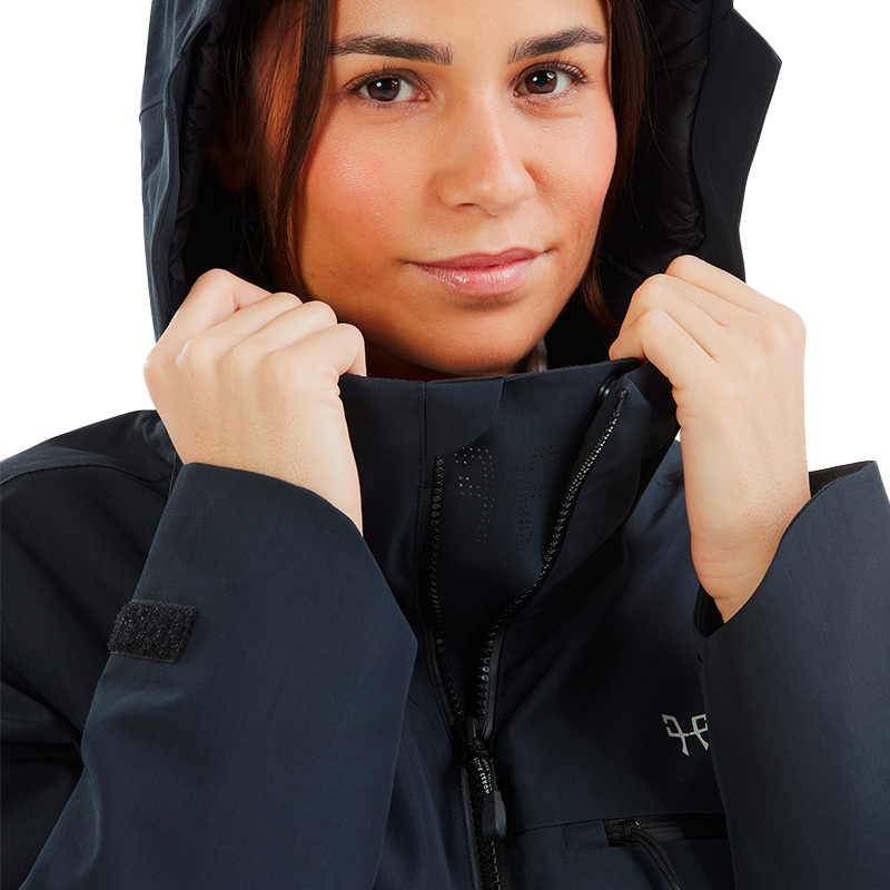 Horse Pilot - Giacca donna maniche lunghe Essential blue graphite | - Ohlala