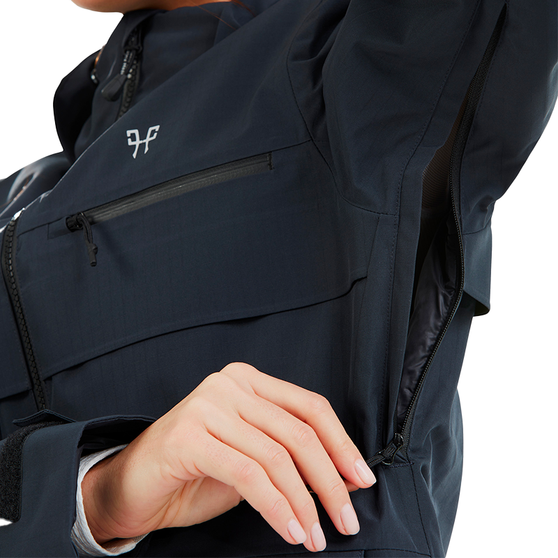 Horse Pilot - Giacca donna maniche lunghe Essential blue graphite | - Ohlala