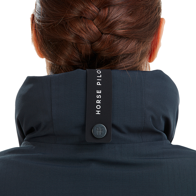 Horse Pilot - Giacca donna maniche lunghe Essential blue graphite | - Ohlala