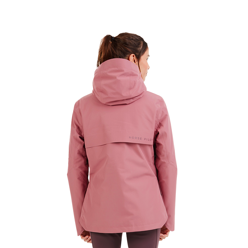 Horse Pilot - Women's long-sleeve Essential jacket mesa pink | - Ohlala