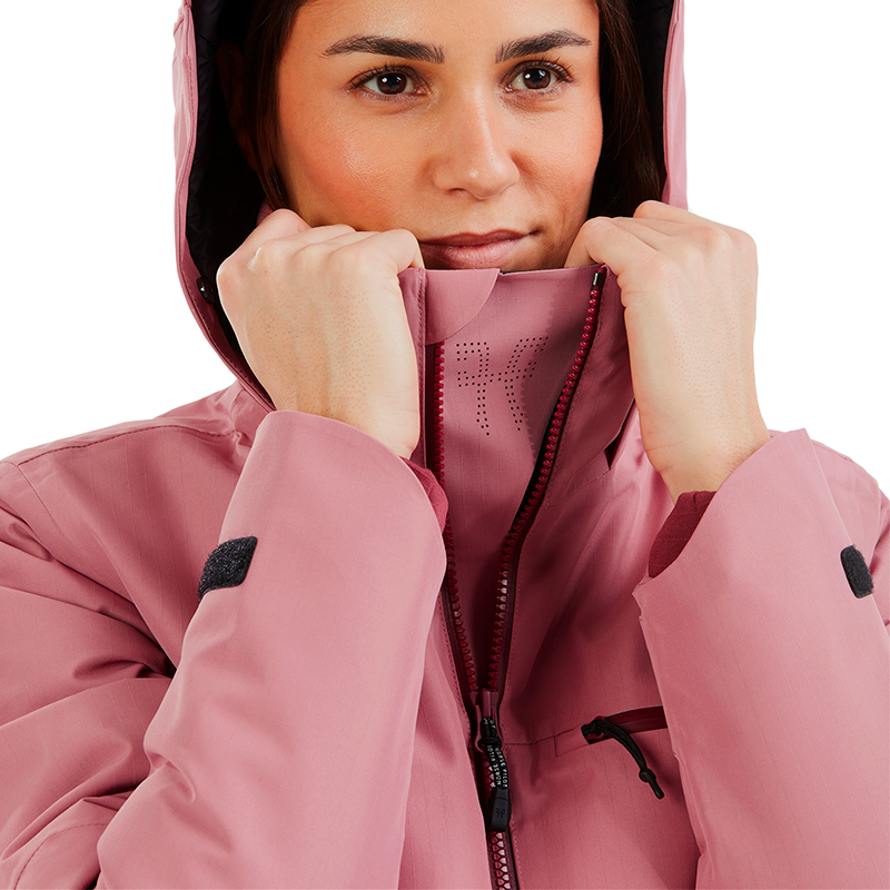 Horse Pilot - Women's long sleeve jacket Essential mesa pink | - Ohlala