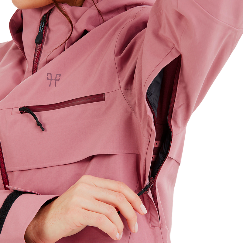 Horse Pilot - Women's long-sleeve Essential jacket mesa pink | - Ohlala