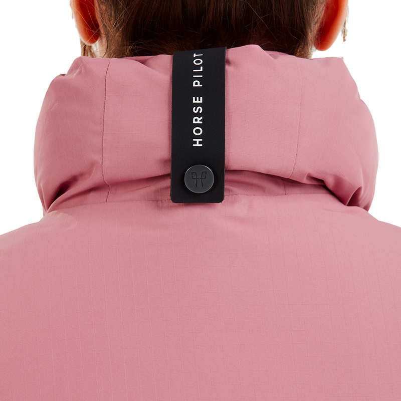 Horse Pilot - Women's long sleeve jacket Essential mesa pink | - Ohlala