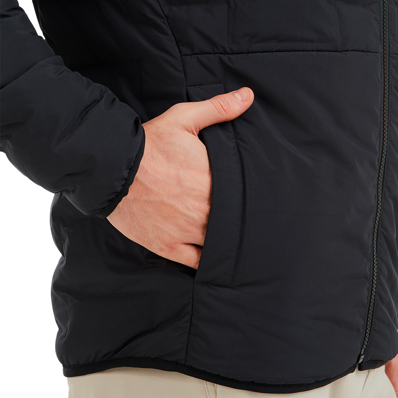 Horse Pilot - Men's long sleeve jacket Softlight blue graphite | - Ohlala