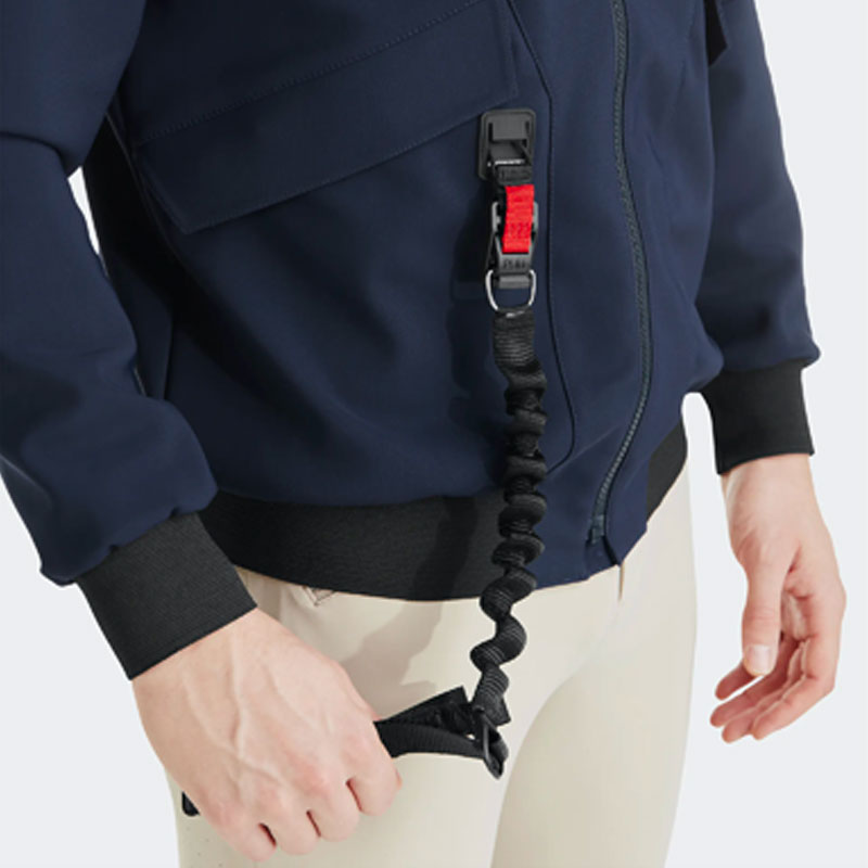 Horse Pilot - Chaqueta de manga larga hombre Teddy marino | - Ohlala