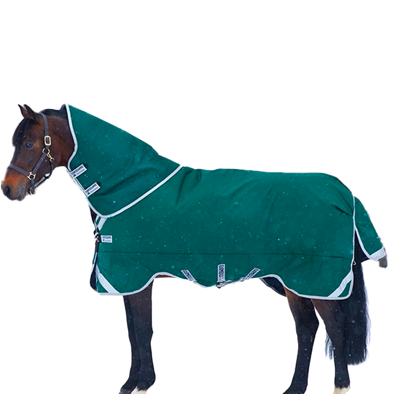 Horseware - Rambo Original Legs Arches Green/Silver 400g Outdoor Rug | - Ohlala