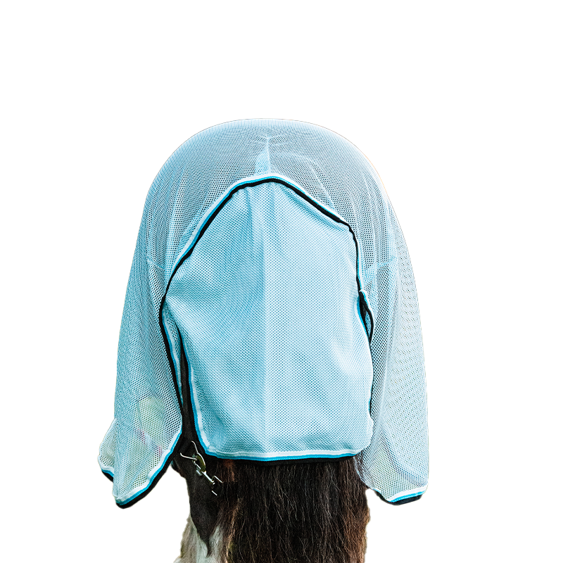 Horseware - Amigo Petite Bug Rug fly sheet azure / black / white | - Ohlala