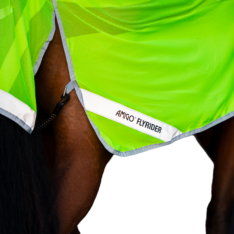 Horseware - Fluorescencyjna derka na zad przeciw owadom Amigo Flyrider | - Ohlala