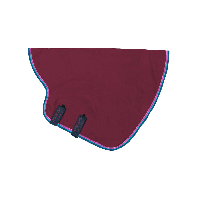 Horseware - Ochraniacz szyi Rambo Original bordowy/beżowy/granatowy 0g | - Ohlala