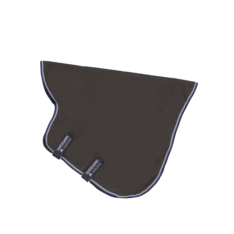 Horseware - Amigo Bravo 12 Original neck cover black/dark navy 0g | - Ohlala