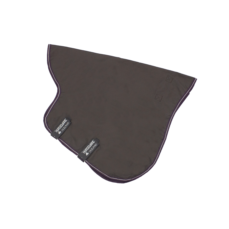 Horseware - Amigo Bravo 12 Original neck cover plum/silver 0g | - Ohlala