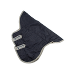 Horseware - Amigo Insulator 厩舎用ブランケット対応ネックカバー ネイビー/シルバー 150g | - Ohlala