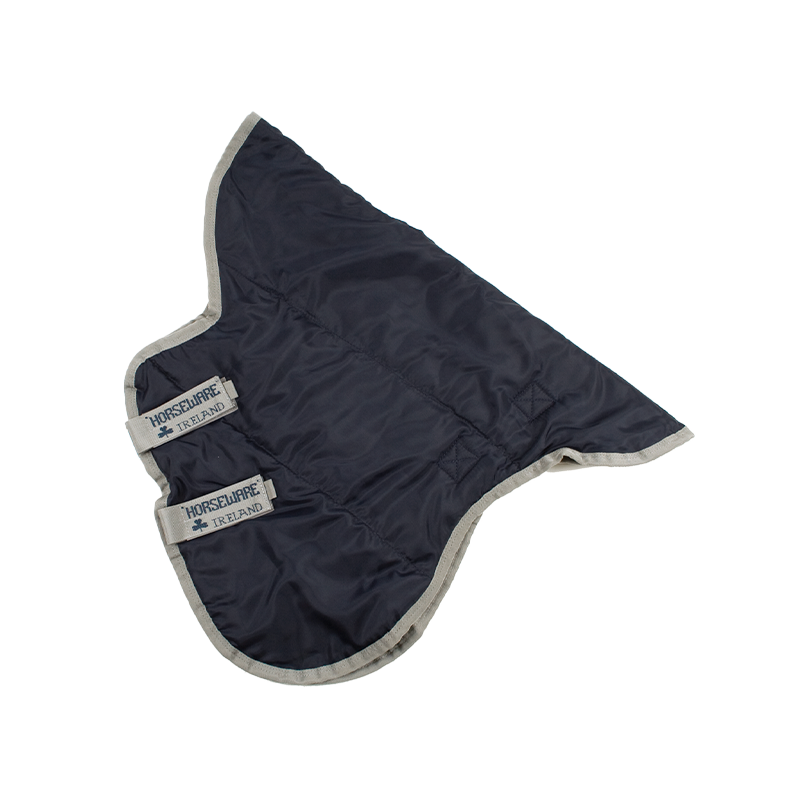 Horseware - Halsteil für Stalldecke Amigo Insulator marine/silber 150g | - Ohlala