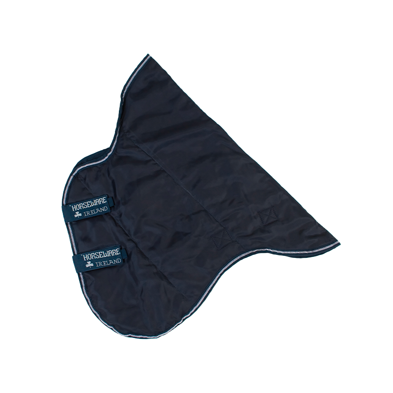 Horseware - アミーゴ インスレーター 厩舎用ラグ用ネックカバー ネイビー/ホワイト 150g | - Ohlala