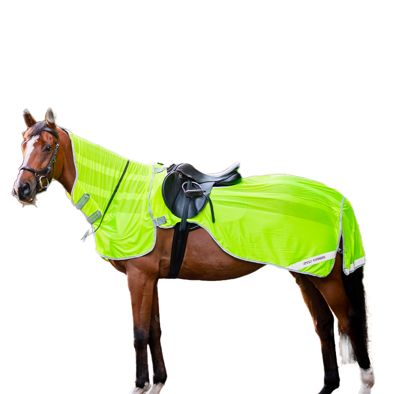 Horseware - Fluorescencyjna derka na zad przeciw owadom Amigo Flyrider | - Ohlala