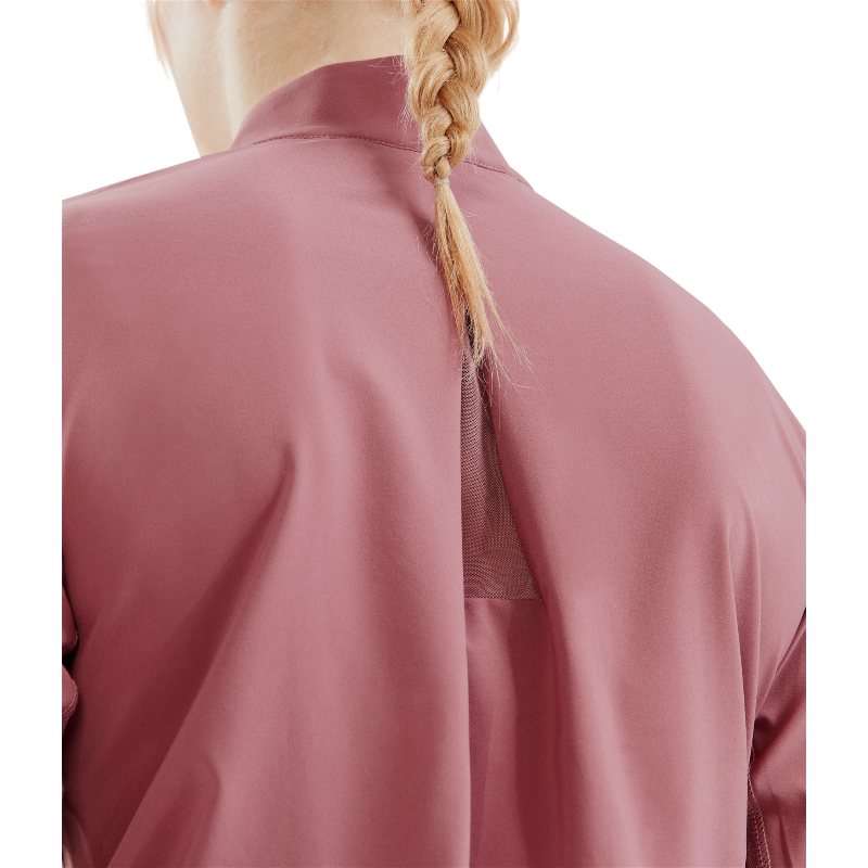 Horse Pilot - Camiseta de mujer manga larga Sunrise dark pink | - Ohlala