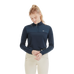 Horse Pilot - T-shirt femme manches longues Sunrise navy | - Ohlala