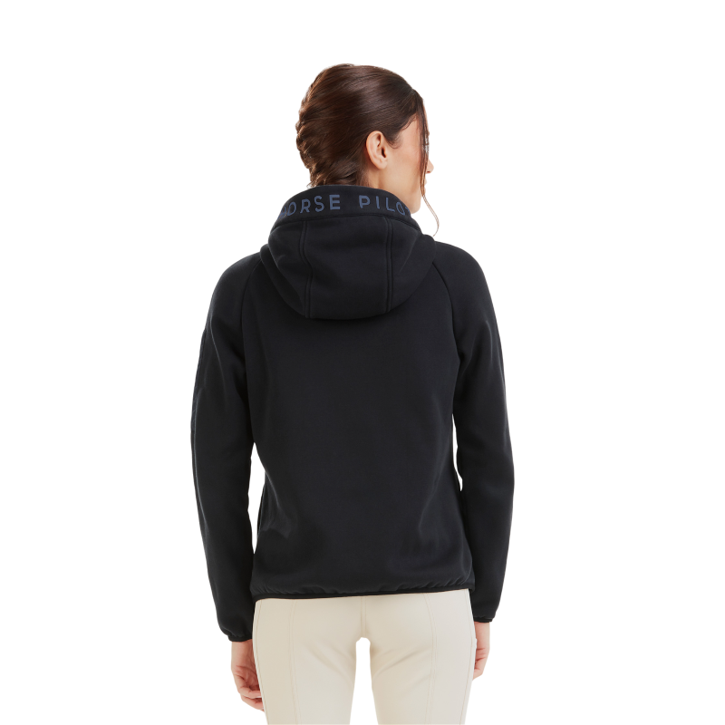 Horse Pilot - Veste femme manches longues Pampa blue graphite | - Ohlala