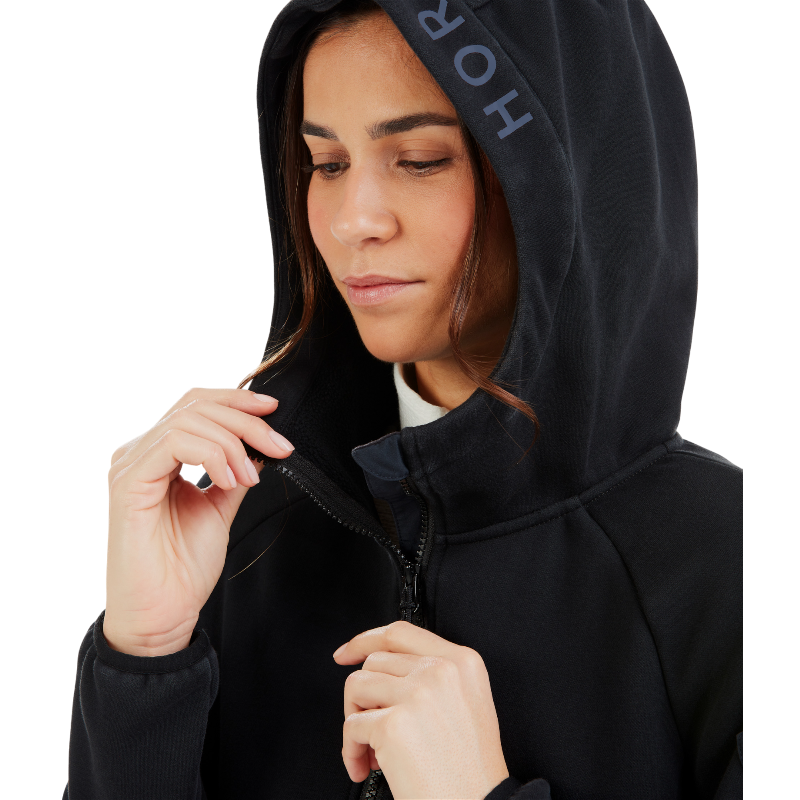 Horse Pilot - Veste femme manches longues Pampa blue graphite | - Ohlala