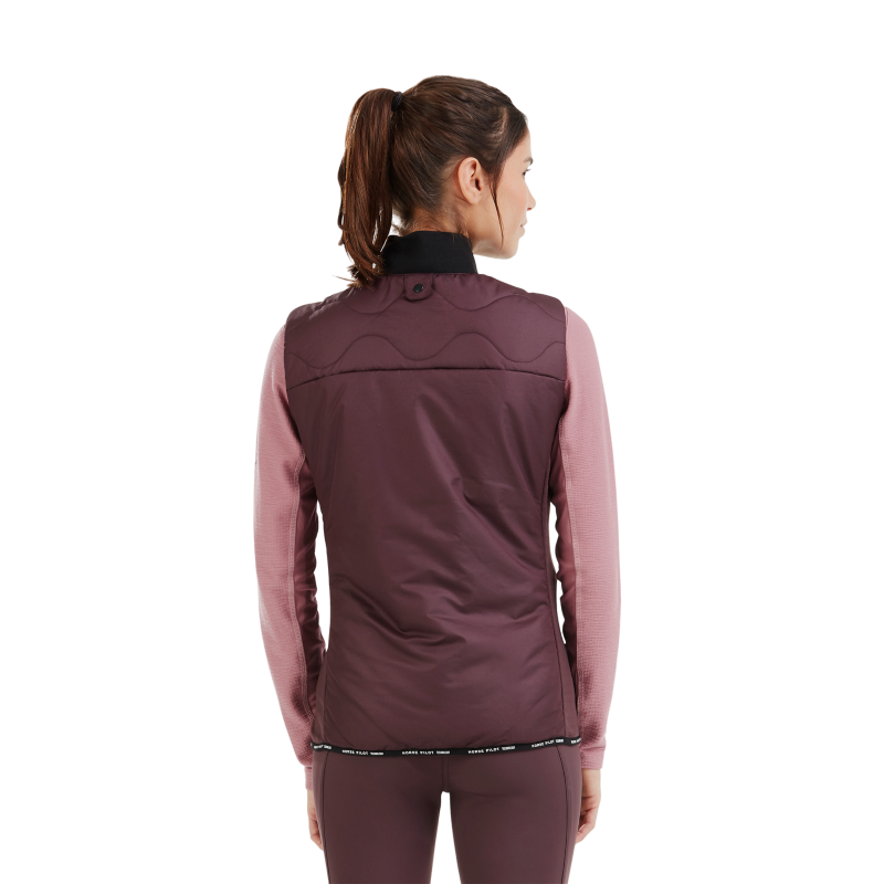 Horse Pilot - Chaleco acolchado sin mangas mujer Rider Vest winetasting | - Ohlala