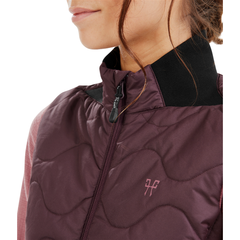 Horse Pilot - Chaleco acolchado sin mangas mujer Rider Vest winetasting | - Ohlala