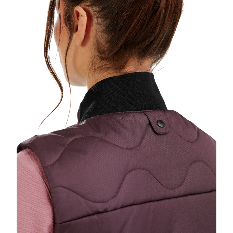 Horse Pilot - Chaleco acolchado sin mangas mujer Rider Vest winetasting | - Ohlala