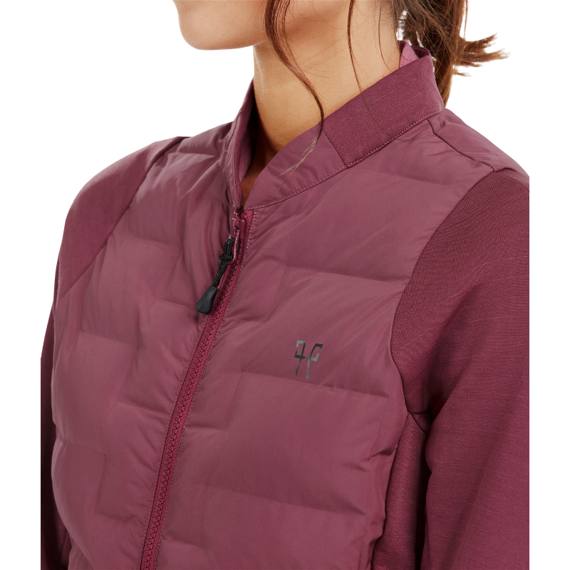 Horse Pilot - Chaqueta mujer manga larga Storm dark pink | - Ohlala