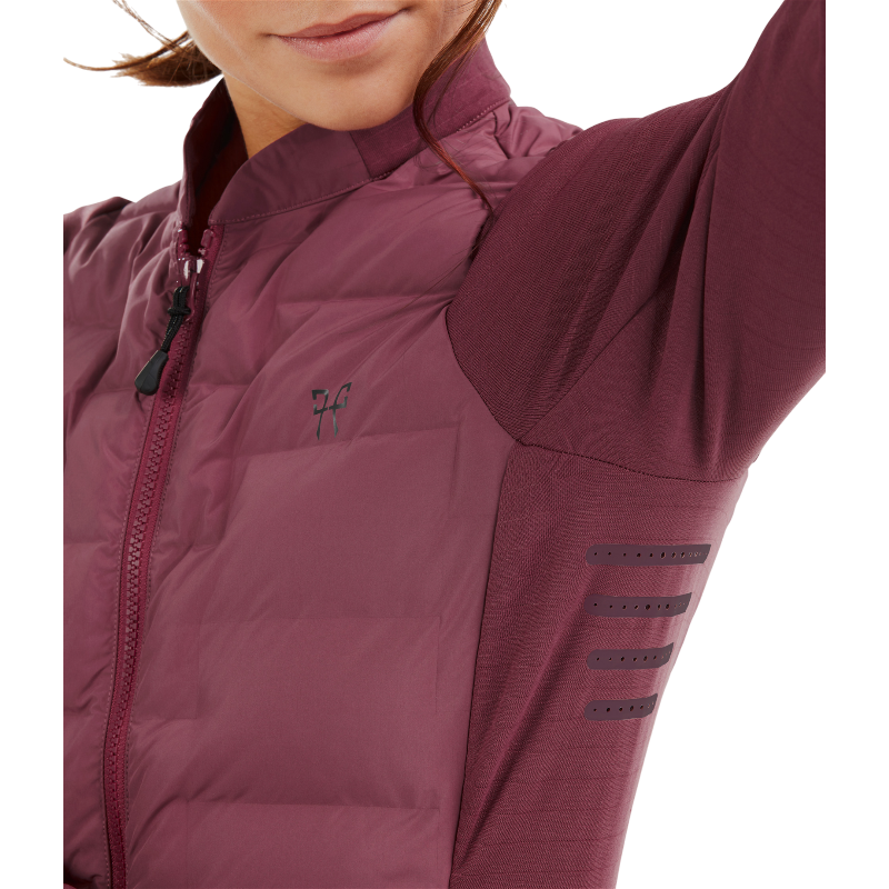 Horse Pilot - Chaqueta mujer manga larga Storm dark pink | - Ohlala