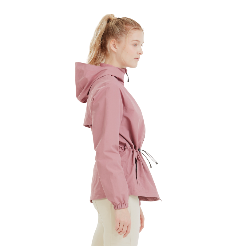 Horse Pilot - Veste de pluie femme Raintech mesa pink | - Ohlala