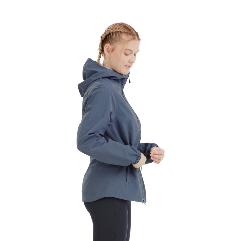 Horse Pilot - Veste de pluie femme Raintech vintage indigo | - Ohlala