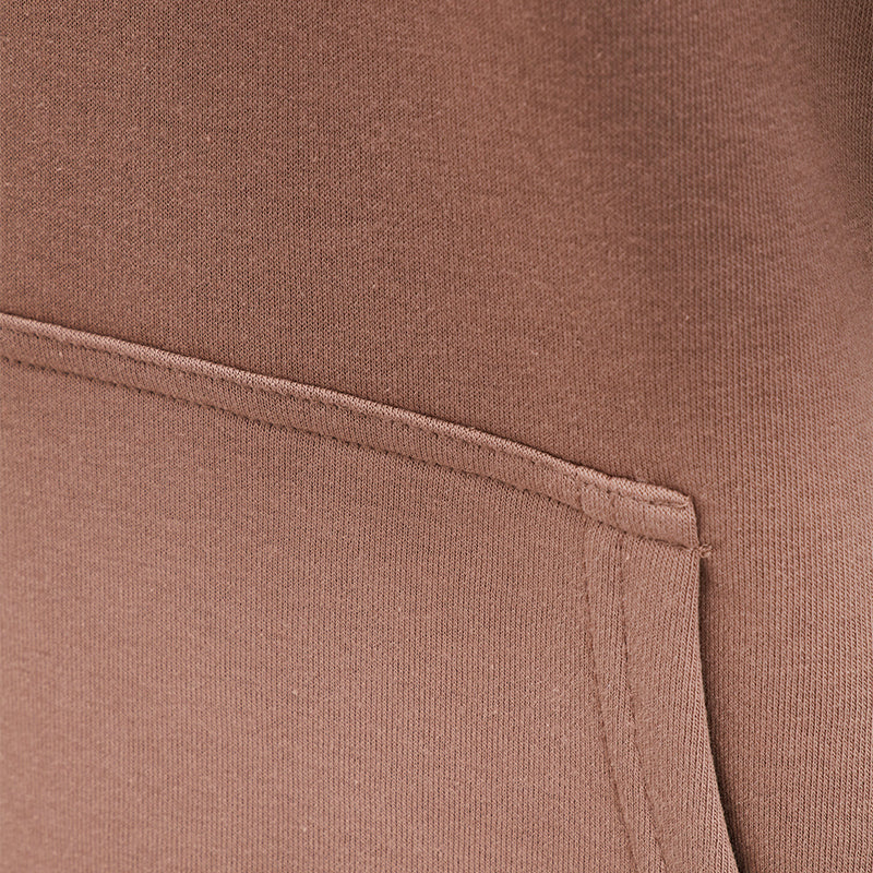 Hagg - Men's pale pink/orange hoodie | - Ohlala