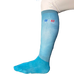 Jump'In - Chaussettes d'équitation lycra bleu lagon (x2) | - Ohlala