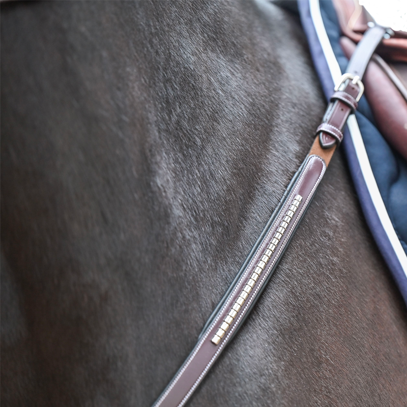 Jump'In - Jagdkragen und Martingalgabel Premium Clincher Havanna | - Ohlala