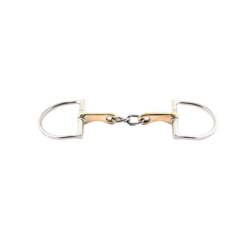Jump'In - Verdun double-jointed bit with chain | - Ohlala