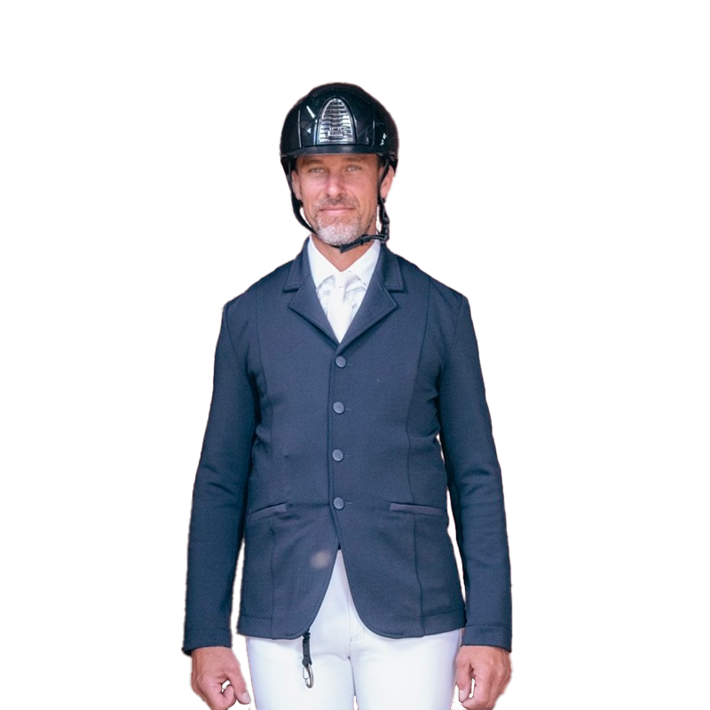 Jump'In - Chaqueta de competición hombre compatible Air bag Emile negro | - Ohlala