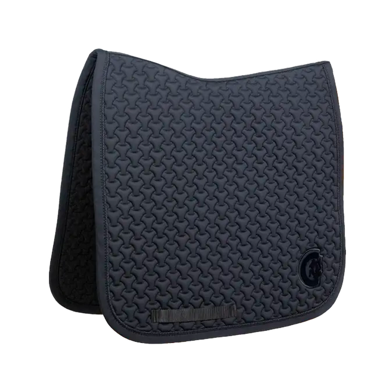 Kentucky Horsewear - Czaprak ujeżdżeniowy 3D logo czarny | - Ohlala