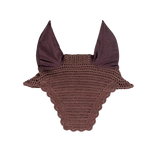 Kentucky Horsewear - Bonnet pour chevaux anti-mouche Wellington Wave marron | - Ohlala