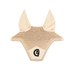 Kentucky Horsewear - Bonnet pour chevaux Wellington 3D logo anti-bruits beige | - Ohlala