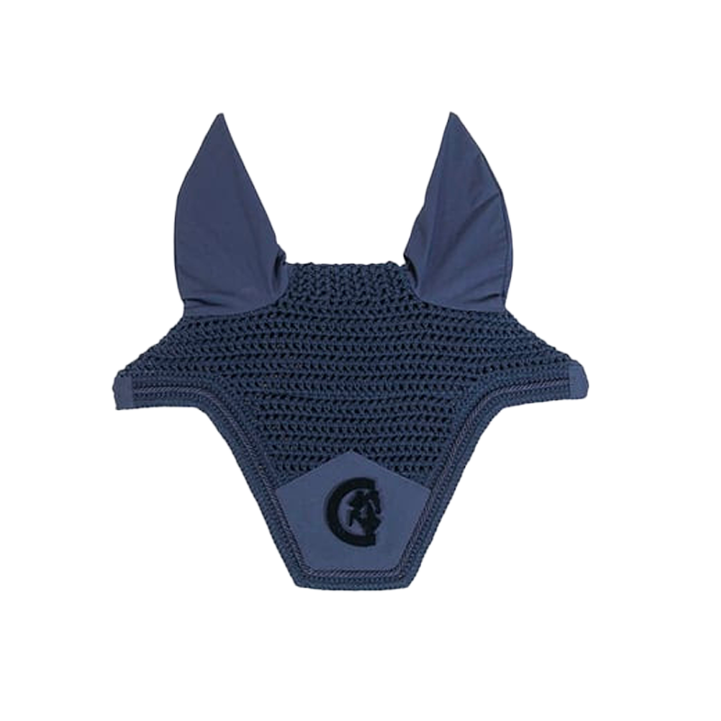 Kentucky Horsewear - Bonnet per cavalli Wellington logo 3D blu navy | - Ohlala