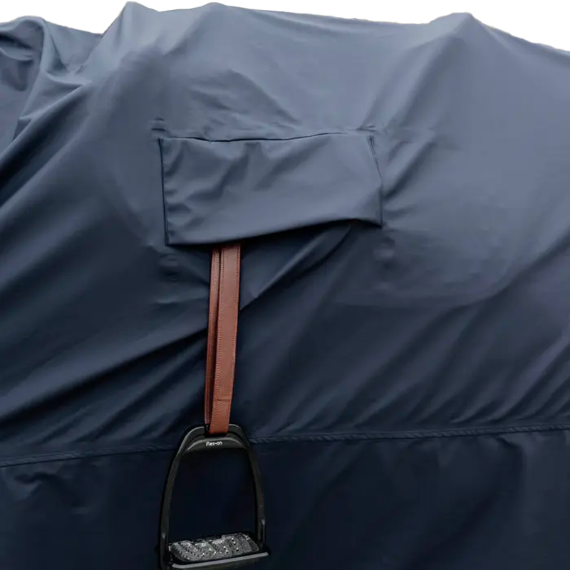 Kentucky Horsewear - Manta impermeable marino | - Ohlala