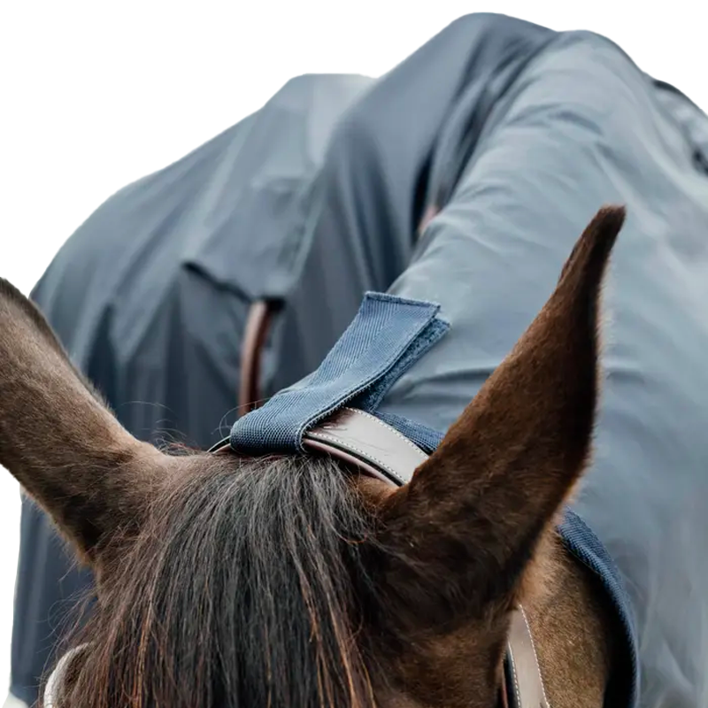 Kentucky Horsewear - Manta impermeable marino | - Ohlala
